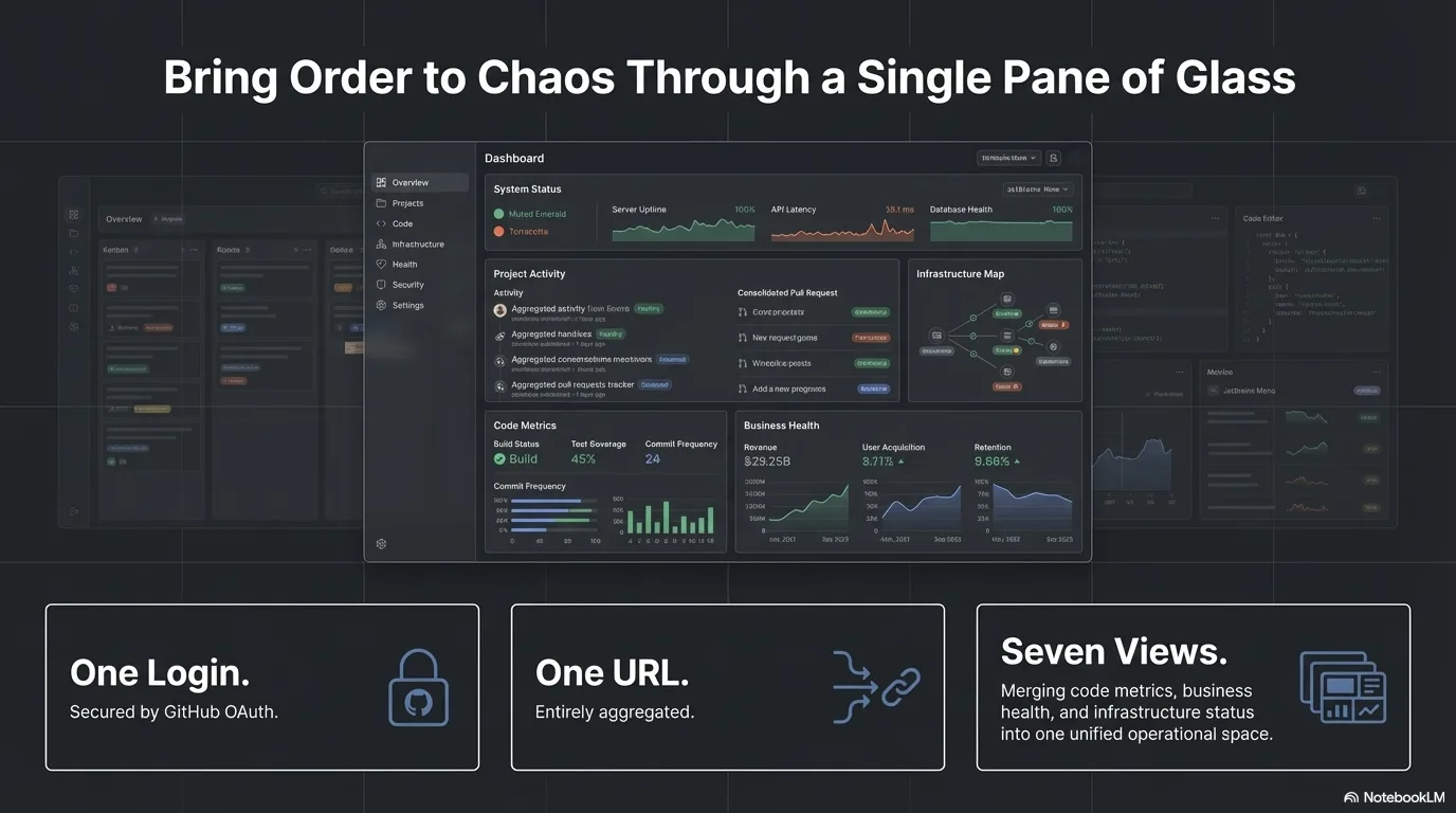 Bring order to chaos through a single pane of glass