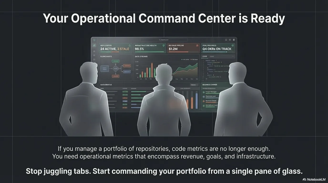 Your operational command center is ready